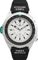 Zegarek Timex Zegarek męski Timex TW2Y05800 czarny. Czarne zegarki męskie Timex, bez wzorów. Za 979.00 zł.