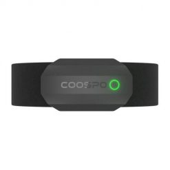 Czujnik tętna Coospo H808S-B. Niebieskie zegarki sportowe Coospo, z aplikacjami, do biegania. Za 125.00 zł.