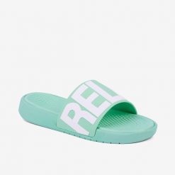 Klapki damskie Coqui. Klapki damskie Coqui, bez wzorów, sportowe, bez obcasa, bez zapięcia. Za 139.99 zł.