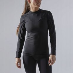 Craft Damska Bluzka termoaktywna ACTIVE INTENSITY CN LS W. Bielizna sportowa damska Craft, bez wzorów. Za 188.99 zł.