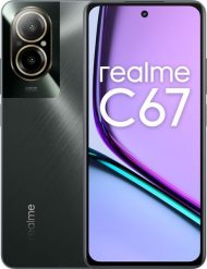 Smartfon Realme C67 8/256GB Czarny (631011001588). Czarne smartfony realme. Za 649.00 zł.