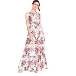 TWINSET Sukienka Wielokolorowy. Czerwone sukienki damskie Twinset, xs, bez wzorów, z bawełny, bez kołnierzyka, bez ramiączek. Za 917.95 zł.