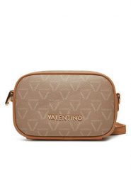 Valentino Torebka Lady Re VBS8GT15 Brązowy. Brązowe listonoszki damskie Valentino, bez wzorów, ze skóry, bez dodatków. Za 259.99 zł.