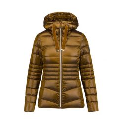 Kurtka damska puchowa DOLOMITE CORVARA SATIN. Brązowe kurtki sportowe damskie Dolomite, bez wzorów, z puchu, bez ramiączek, bez kaptura, trekkingowe. W wyprzedaży za 690.00 zł.