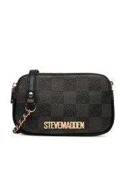 Steve Madden Torebka Bjuni-7 SM13001772 Czarny. Czarne torebki do ręki damskie Steve Madden, bez wzorów, ze skóry, bez dodatków. Za 209.99 zł.