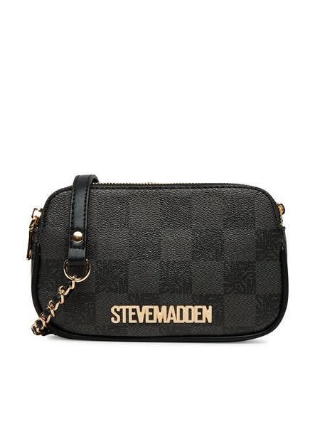 Steve Madden Torebka Bjuni-7 SM13001772 Czarny. Czarne torebki do ręki damskie Steve Madden, bez wzorów, ze skóry, bez dodatków. Za 379.99 zł.