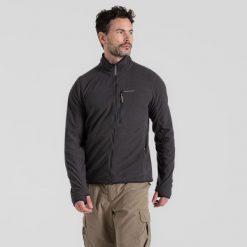 Bluza rozpinana męska Craghoppers NosiLife Spry Jacket. Szare bluzy męskie Craghoppers, m, bez wzorów, bez ramiączek, bez kaptura. Za 303.99 zł.