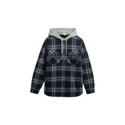 Kurtka Superdry Surplus. Niebieskie kurtki męskie Superdry, l, bez wzorów, z materiału, eleganckie, bez kaptura. Za 497.30 zł.