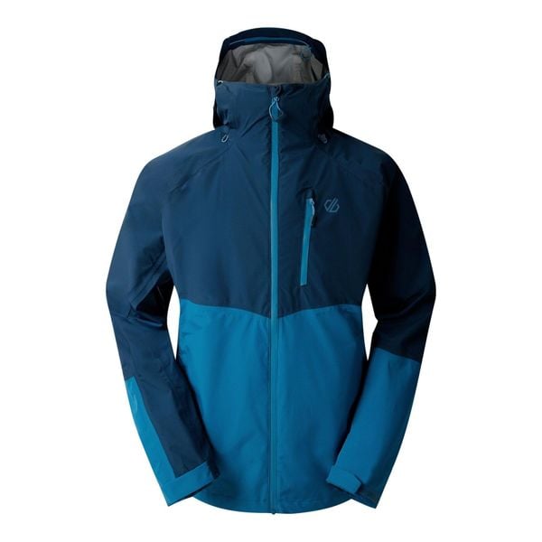 Kurtka wodoodporna Dare 2B Breathe Out. Niebieskie kurtki męskie Dare 2B, xl, bez wzorów, z materiału, bez kaptura. Za 499.99 zł.