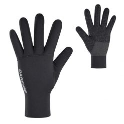 Rękawiczki rowerowe zimowe DAREVIE neopren 3 mm antypoślizgowe. Czarne rękawiczki męskie DAREVIE, na zimę, bez wzorów, z gumy. Za 141.99 zł.