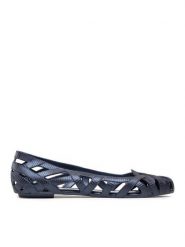 Melissa Baleriny Jean+Jason Wu VII Ad 32288 Granatowy. Niebieskie balerinki damskie Melissa, bez wzorów, z tworzywa sztucznego, bez obcasa, bez zapięcia. Za 279.99 zł.