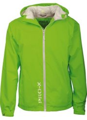 Kurtka wodoodporna Pro-X Elements Flash. Zielone kurtki męskie PRO-X ELEMENTS, l, bez wzorów, z materiału, z kapturem. Za 329.10 zł.