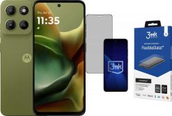 Smartfon Motorola Moto G15 8/256GB Zielony (PB6G0002PL) + FlexibleGlass. Zielone smartfony Motorola. Za 562.00 zł.