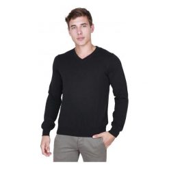 Trussardi Sweter 32M06INT53. Swetry męskie TRUSSARDI, l, bez wzorów, bez kołnierzyka, bez ramiączek. Za 138.00 zł.