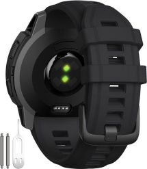 ORYGINALNY ZAMIENNY WYMIENNY PASEK OPASKA BRANSOLETA YIVO DO ZEGARKA SMARTWATCH GARMIN INSTINCT. Zegarki smartwatch Yivo, bez wzorów. Za 58.19 zł.