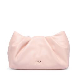 Torebka Furla. Czerwone torebki wizytowe damskie Furla, bez wzorów, bez dodatków. Za 919.99 zł.