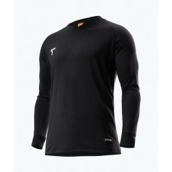 Bluza bramkarska do piłki nożnej T1tan. Czarne bluzy damskie T1TAN, l, bez wzorów, sportowe, bez ramiączek, bez kaptura. Za 199.99 zł.