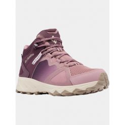 Buty Turystyczne Niskie Damskie Columbia Peakfreak Hera Mid Outdry. Czerwone obuwie trekkingowe damskie Columbia, bez zapięcia. Za 599.00 zł.