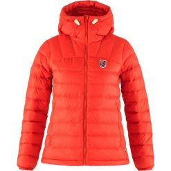 Kurtka damska Fjallraven Expedition Pack Down Hoodie. Czerwone kurtki sportowe damskie Fjällräven, m, bez wzorów, z materiału, bez ramiączek, z kapturem, trekkingowe. Za 1,772.85 zł.
