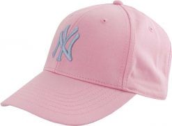 Czapka NY 3D Original różowa - one size. Czerwone czapki damskie New Era, na jesień, z aplikacjami, z bawełny. Za 171.99 zł.