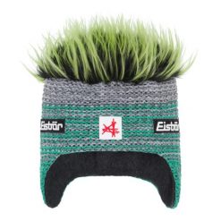 Czapka Eisbar Campo Cocker MÜ SA. Zielone czapki damskie Eisbar, bez wzorów, z wełny, sportowe. Za 269.90 zł.