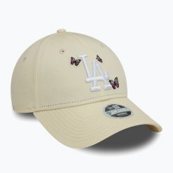 Czapka z daszkiem New Era Icon 9Forty Los Angeles Dodgers. Brązowe czapki damskie New Era, na zimę, bez wzorów. Za 119.99 zł.