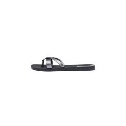 Klapki damskie Ipanema Kirei Fem. Szare klapki damskie Ipanema, bez wzorów, z gumy, sportowe, bez obcasa, bez zapięcia. Za 219.99 zł.