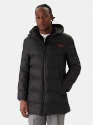 HUGO Kurtka zimowa Mati2541 50546909 Czarny Slim Fit. Czarne kurtki męskie Hugo, na zimę, m, bez wzorów, z syntetyku, bez kaptura. Za 1,319.00 zł.