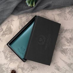 Paolo Peruzzi Portfel damski skórzany duży zielony butelkowy z ochroną RFID T-140-GB. Brązowe portfele damskie Paolo Peruzzi. Za 107.59 zł.