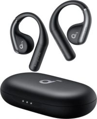 Słuchawki Soundcore AeroFit Czarne (A3872G11). Czarne słuchawki bezprzewodowe Soundcore. Za 588.51 zł.