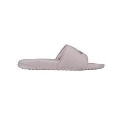 Klapki damskie Nike Benassi Jdi. Czerwone klapki damskie Nike, bez wzorów, z dzianiny, sportowe, bez obcasa, bez zapięcia. Za 234.00 zł.