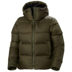 Damska kurtka puchowa Helly Hansen Essence. Czarne kurtki sportowe damskie Helly Hansen, m, bez wzorów, z poliamidu, bez ramiączek, bez kaptura, trekkingowe. Za 1,008.25 zł.