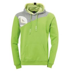 Bluza z kapturem Kempa Core 2.0. Szare bluzy sportowe męskie Kempa, m, bez wzorów, z kapturem, na fitness i siłownię. W wyprzedaży za 230.05 zł.