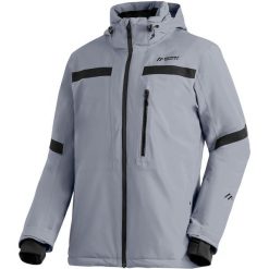 Kurtka narciarska Maier Sports Lanciano. Czarne kurtki sportowe męskie Maier Sports, l, bez wzorów, z materiału, bez kaptura, narciarskie. Za 1,065.00 zł.