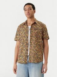 RVCA Koszula Micro Garden AVYWT00519 Kolorowy Regular Fit. Koszule męskie RVCA, m, bez wzorów, z bawełny, bez kołnierzyka, bez ramiączek. Za 299.99 zł.