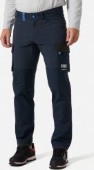 Helly Hansen Spodnie Robocze Helly Hansen Oxford Elast Navy. Niebieskie spodnie sportowe męskie Helly Hansen, m, bez wzorów. Za 435.46 zł.