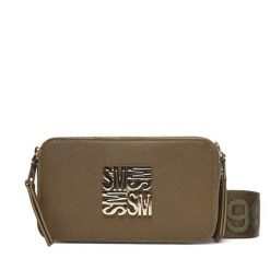 Torebka Steve Madden. Zielone listonoszki damskie Steve Madden, bez wzorów, bez dodatków. Za 369.99 zł.