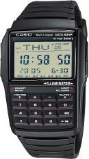 Zegarek Casio Zegarek męski DBC-32 -1AEF. Zegarki męskie Casio, bez wzorów. Za 174.70 zł.