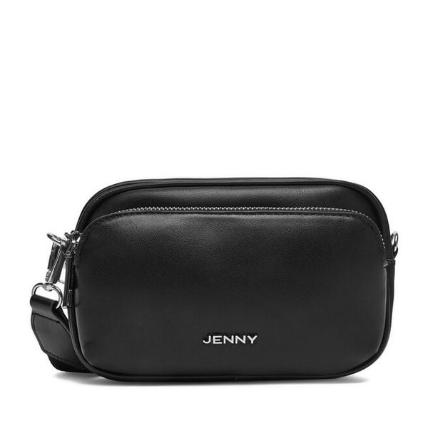 Torebka JENNY. Czarne listonoszki damskie Jenny, bez wzorów, bez dodatków. Za 99.99 zł.