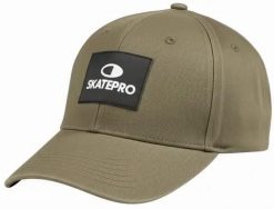 Odzież Czapki z daszkiem unisex SkatePro Baseball Czapka - Army. Biała czapki damskie SKATEPRO, na lato, bez wzorów, z bawełny, klasyczne. Za 119.99 zł.