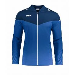 Kurtka Jako femme de loisir Champ 2.0. Białe kurtki sportowe damskie Jako, bez wzorów, z materiału, bez ramiączek, z kapturem, na fitness i siłownię. Za 195.90 zł.