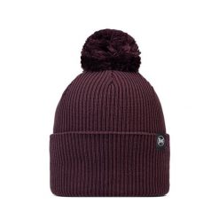 Czapka zimowa BUFF Knitted Renvi. Czerwone czapki damskie Buff, na zimę, bez wzorów, z materiału. Za 129.99 zł.