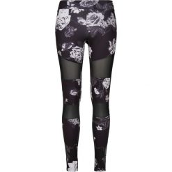 Damskie legginsy z dzianiny Urban Classics. Czarne legginsy damskie Urban Classics, xl, bez wzorów, z dżerseju. Za 101.50 zł.