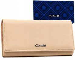 Portfel damski 4U Cavaldi GD24-DNM j. różowy. Czerwone portfele damskie 4U Cavaldi, ze skóry ekologicznej. Za 44.00 zł.