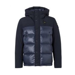 Kurtka BLAUER BROOK Niebieski. Niebieskie kurtki męskie Blauer, xl, bez wzorów, z syntetyku, bez kaptura. Za 1,057.99 zł.