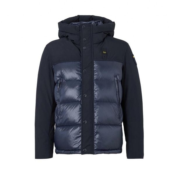 Kurtka BLAUER BROOK Niebieski. Niebieskie kurtki męskie Blauer, xl, bez wzorów, z syntetyku, bez kaptura. Za 1,059.99 zł.