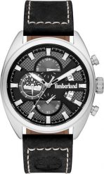 Zegarek Timberland Zegarek męski Timberland TBL.15640JLS-02 czarny. Czarne zegarki męskie Timberland, bez wzorów. Za 415.91 zł.