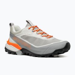 Buty trekkingowe męskie SCARPA Ribelle Cross 2. Szare trekkingi męskie Scarpa, z gore-texu, przed kostkę, bez zapięcia. Za 589.99 zł.