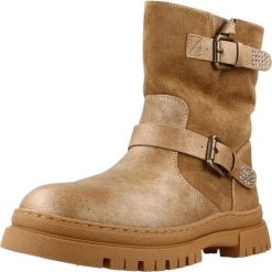 Buty GARVALIN BOTA HEBILLAS Jasnobrązowy. Brązowe obuwie trekkingowe damskie Garvalin, z syntetyku, bez zapięcia. Za 205.99 zł.