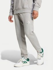 Adidas Spodnie dresowe ALL SZN French Terry IY6558 Szary Loose Fit. Szare spodnie sportowe męskie Adidas, m, bez wzorów, z bawełny. Za 169.99 zł.